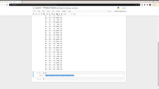 How to Import Excel and CSV files into Python using Jupyter Notebooks || Python for Scientists смотреть онлайн