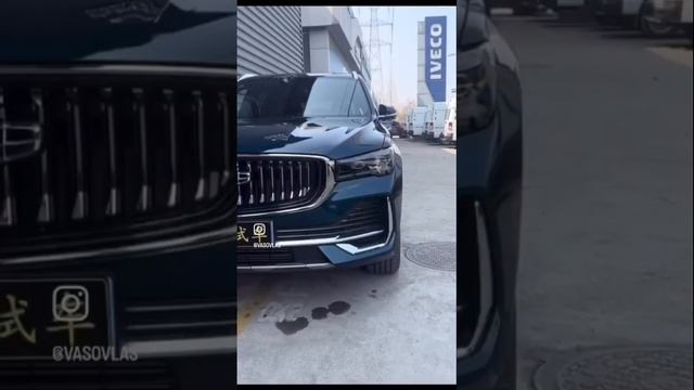 Geely Monjaro 2022. Доставим любой авто из Китая, Кореи, Японии. https://t.me/VLASOVNew смотреть онлайн