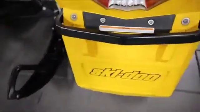 2011 Ski-Doo MXZ X 600 H.O. etec смотреть онлайн