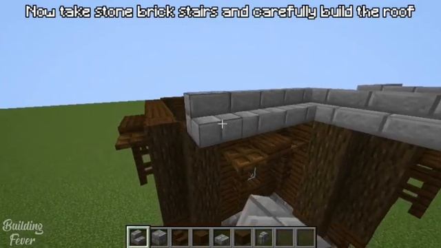 Minecraft: How To Build A Dark Oak House (Easy Tutorial) ✔ смотреть онлайн