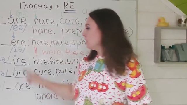 ПРАВИЛА ЧТЕНИЯ УРОК 7 смотреть онлайн