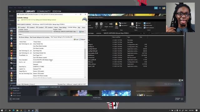 How to Fix PAD0 Misconfigured device, check GUIDs on x360ce смотреть онлайн