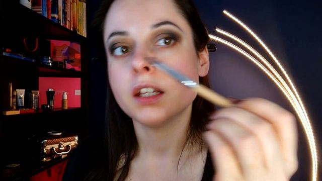 Базовый вечерний макияж по схеме для нависшего века! смотреть онлайн