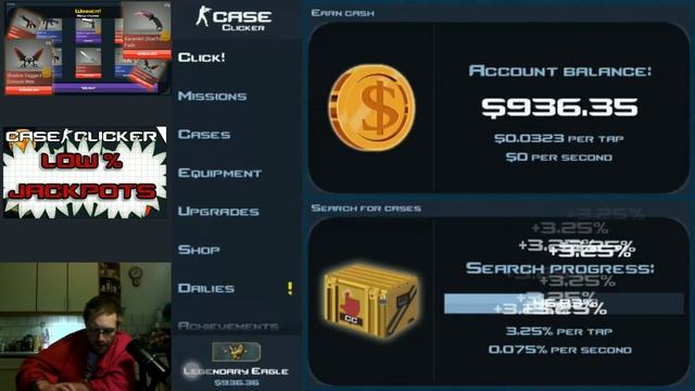 Case Clicker Campaign #11 | Legendary Eagle #4 смотреть онлайн
