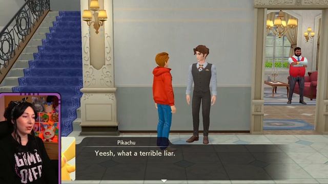 The Missing Jewel SOLVED & The Fabled Aurora Case BEGINS! / Detective Pikachu Returns Part 2 смотреть онлайн