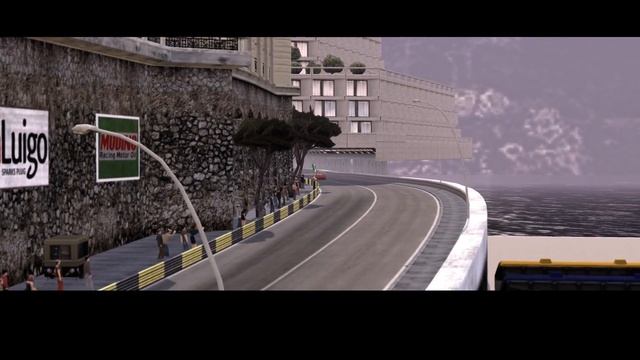 TEST DRIVE FERRARI LEGENDS Monaco FERRARI 599 GTB (4K 60fps GTX 1080 TI) смотреть онлайн