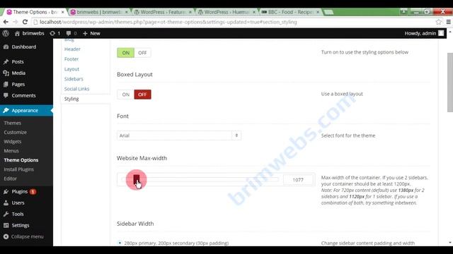 wordpress bangla tutorial Theme Customize , theme Options part - 10 смотреть онлайн