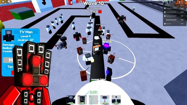 ¡JUGUÉ SKIBIDI TOILET TOWER DEFENSE CON SUSCRIPTORES! ?? JUEGOS DE ROBLOX смотреть онлайн