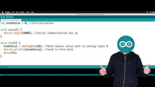 Arduino To Pure Data (Tutorial) смотреть онлайн