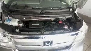 Honda N Box Engine number, chassis number and chassis plate location