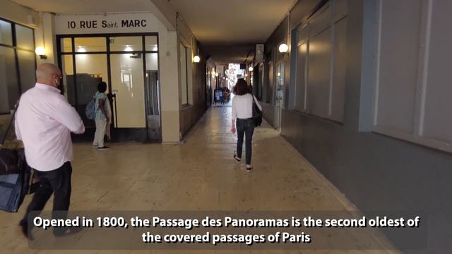 Shopping like a Parisian: The 6 Covered Passages You Must Visit in 2023 смотреть онлайн