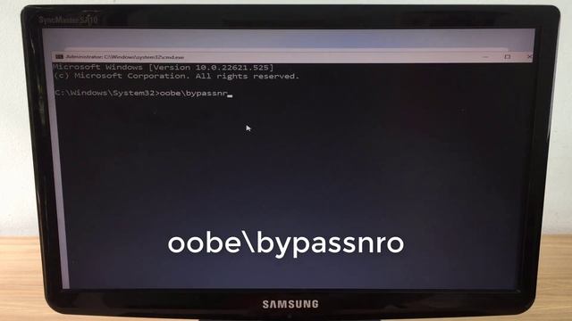 CMD : How to install Windows 11 without Microsoft Account смотреть онлайн