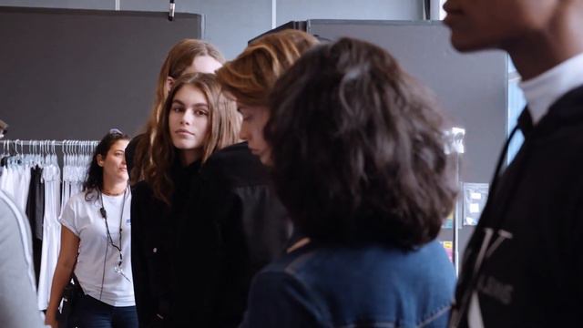 Kaia Gerber for Calvin Klein Jeans #mycalvins Campaign 2018 смотреть онлайн