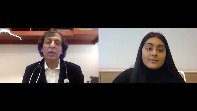 Health Education: Telehealth - Suhani Patel with Dr. Umar Farooq, MD смотреть онлайн