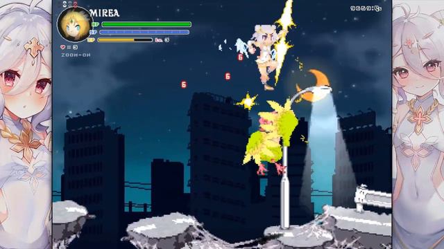 Echidna Wars DX - Mirea As Kokkoro - Ryona Gameplay