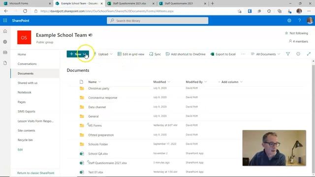 Using Microsoft Forms with Power BI to create a staff questionnaire. смотреть онлайн