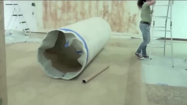 Removing Murals, Detaching Murals, Taking A Mural Off A Wall смотреть онлайн