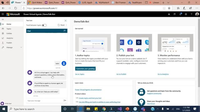 Conversation as a service, Bot Framework Updates - Mabel Geronimo смотреть онлайн