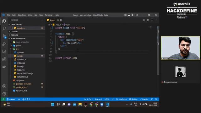 Building Voice AI powered App in React JS with Alan AI смотреть онлайн