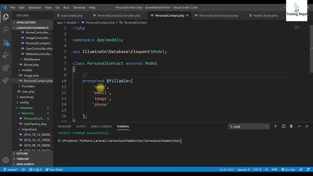 Use Faker in Laravel 6 and 7, Explained Easily Laravel Faker and Tinker| Laravel Tutorial 5 смотреть онлайн