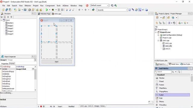 Embarcadero RAD Studio. Создание игры 