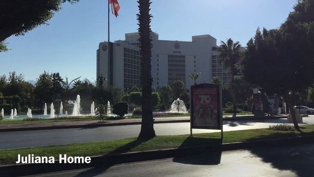 Турция 2019. Самый длинный пляж Анталии/50% скидки в магазине TITA смотреть онлайн