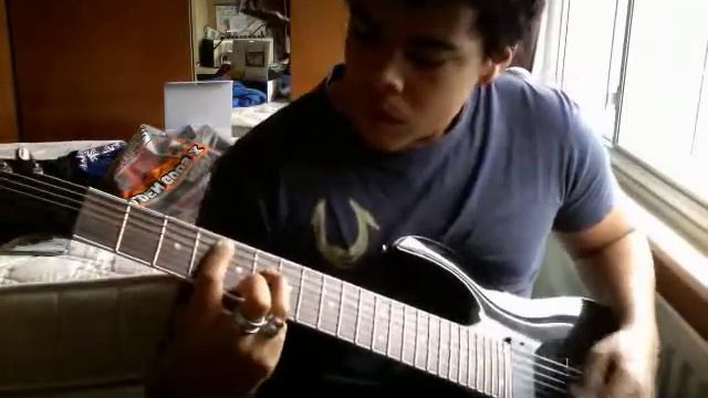 Korn - Counting On Me (Ibanez Rga7 COVER)
