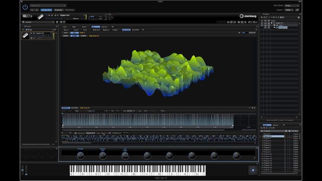 HALion 6 – Digi Pad смотреть онлайн
