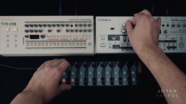 Studio jam - TB-03 & TR-09 смотреть онлайн