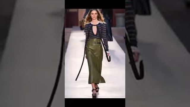 Мода и стиль.Модели Sonia Rykiel весна лето 2017