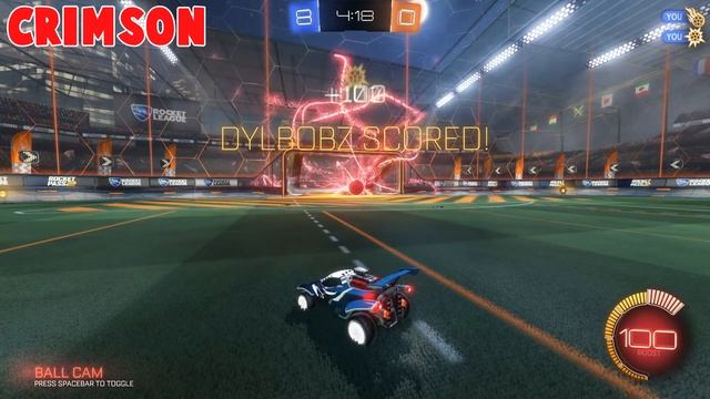 All Painted Quazar III Goal Explosions On Rocket League (Showcase) смотреть онлайн