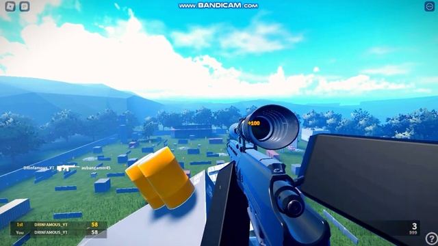 CALL OF ROBLOX MODERN WARFARE (ALL SNIPERS ] смотреть онлайн