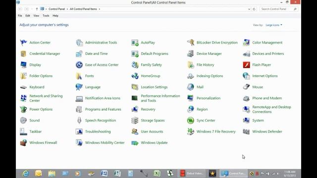 MicroScottPro's MSP Web Cast - The Control Panel смотреть онлайн