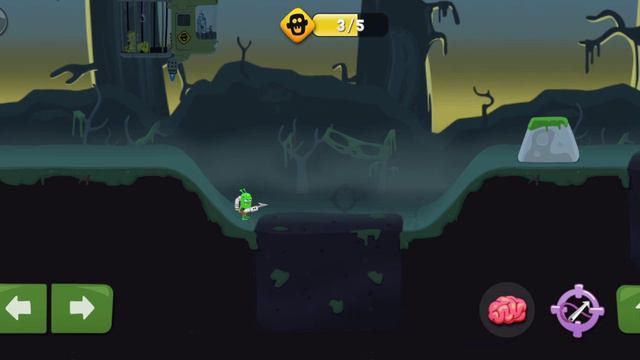 Аня играет в игру охота на зомби смотреть онлайн