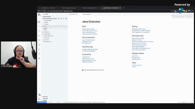 CodeSpaces смотреть онлайн