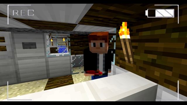 Охота на Херобрина #3 (Таинственный остров Minecraft сериал. Херобрин!Жесть) смотреть онлайн