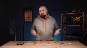 КАК ПРИВЯЗАТЬ БАЛАНСИР? Надежный поводок для зимней рыбалки своими руками.