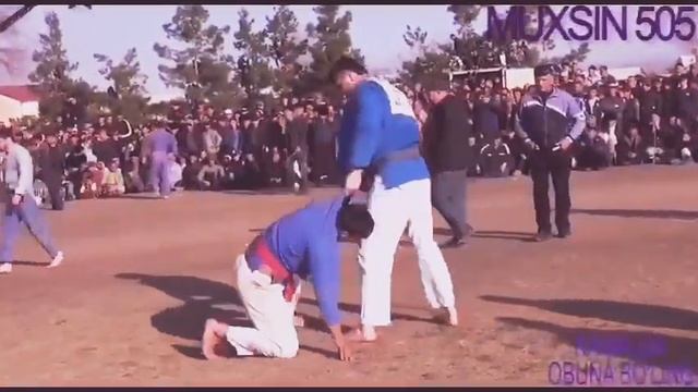KATTA - КУРАШ Kurash Кураш Зохид __Темур Гуштин