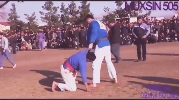 KATTA - КУРАШ Kurash Кураш Зохид __Темур Гуштин