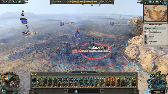 Total War: Warhammer II - Blind - Lizardmen - Kroq-Gar - Ep 26 смотреть онлайн