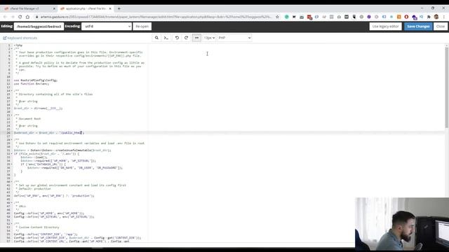 How to Deploy WordPress with Bedrock to Shared Hosting | WordPress Development Tutorial смотреть онлайн