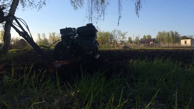 Carver T-650R в работе