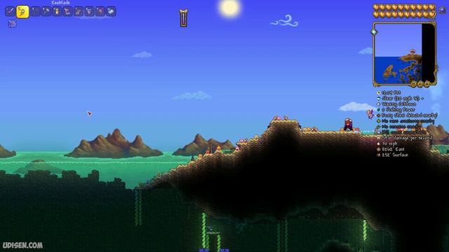 Terraria 1.4.4.9 Calamity how to get LUMENYL (EASY) (2024) смотреть онлайн
