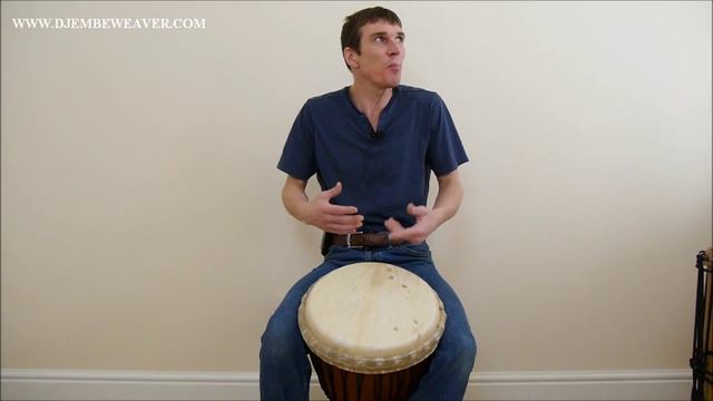 Djembe Lesson: Polyrhythmic Pulses in 12/8 смотреть онлайн