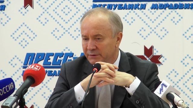 Пресс-конференция ректора МГУ им. Н.П. Огарёва Сергея Михайловича Вдовина о приёмной кампании 2021 смотреть онлайн