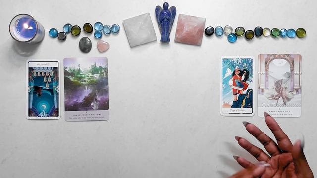 Connecting with Your Past Life Self: Tarot Pick a Card Messages and Advice смотреть онлайн