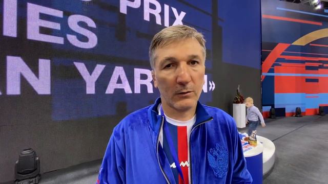 Гаджи Рашидов - о выступлении дагестанских вольников на Гран-При «Иван Ярыгин» смотреть онлайн