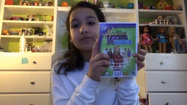 Hannah Montana DVD Game Unboxing Review смотреть онлайн