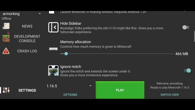 HOW TO PLAY MINECRAFT JAVA IN ANDROID || HOW TO USE POJAV LAUNCHER смотреть онлайн
