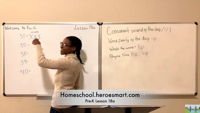 Lesson 18a - Pre-K Christian Homeschool Curriculum (Complete) смотреть онлайн